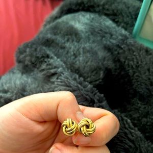 Earring 10k gold real